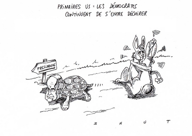 Democrats seize the Day