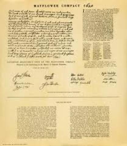 Mayflower Compact
