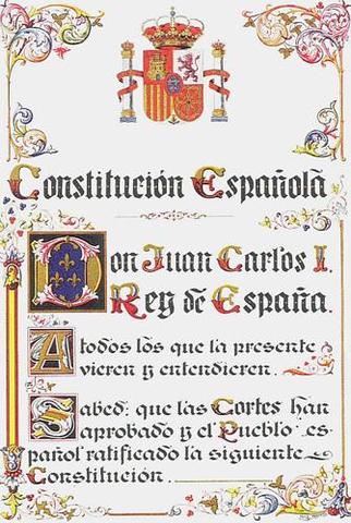 La Constitución española