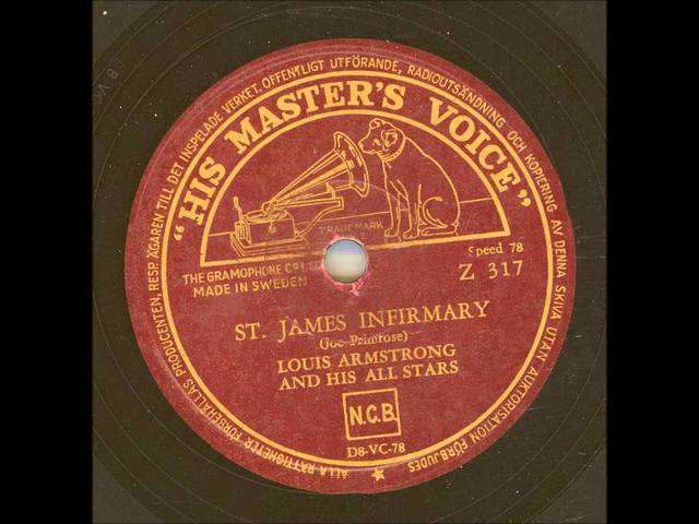 Louis Armstrong releases St. James Infirmary