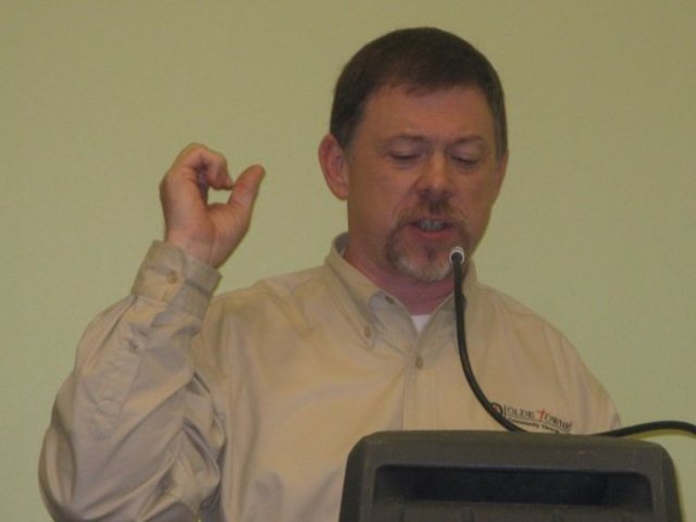 Dr. Marshall Stokes Preaches First Sermon