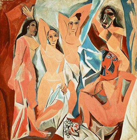 Les Demoiselles d'Avignon (Picasso)