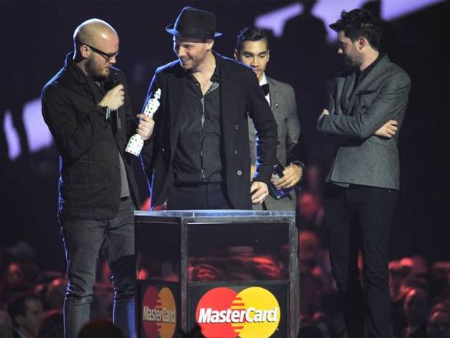 Coldplay received several nominations at the Brit Awards