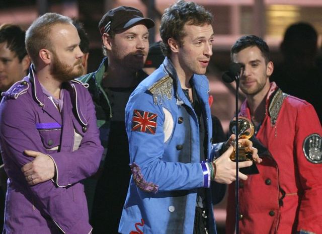 Coldplay won Song of the Year Award for the single "Viva la Vida"