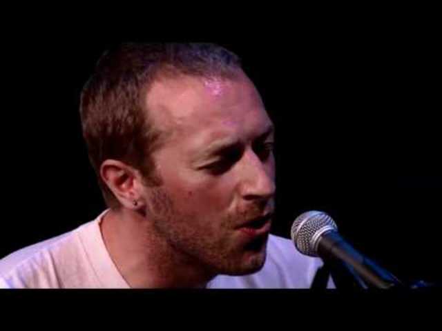 Coldplay released a song called 'Wedding Bells'