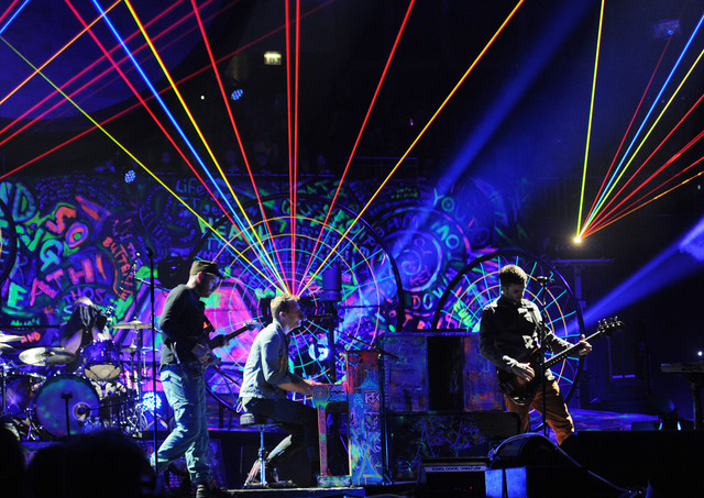 The tour Mylo Xyloto Tour