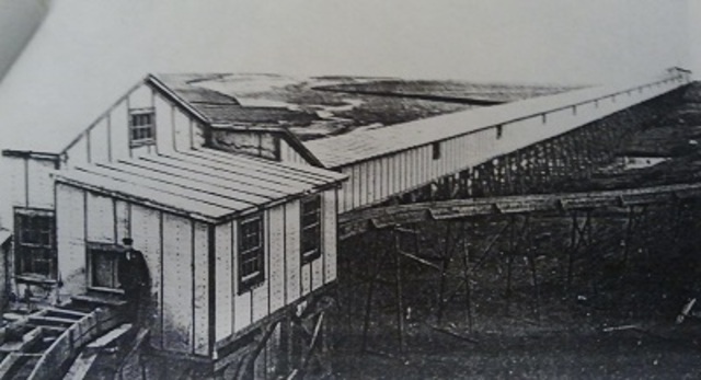 Coal Dock in Operation