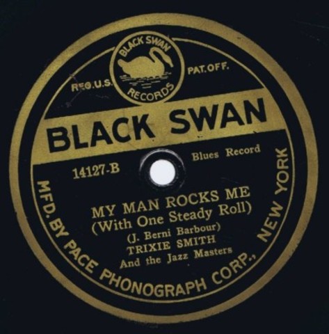 Trixie Smith releases My Man Rocks Me (With One Steady Roll)