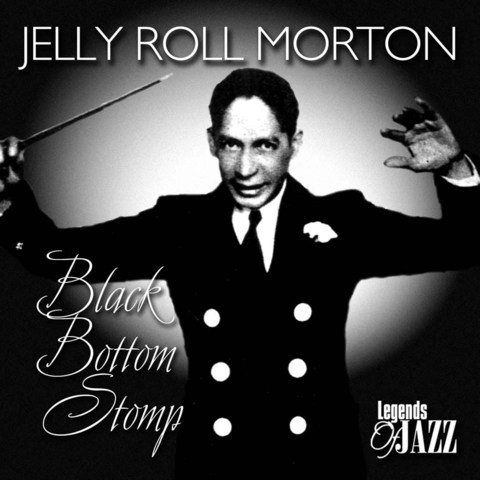 Jelly Roll Morton recorded Black Bottom Stomp
