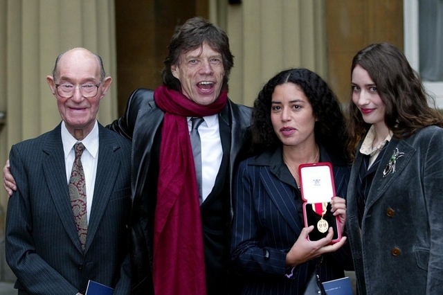 Заслуги Джаггера на музыкальном поприще были высоко оценены