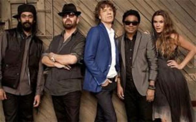 Мик Джаггер создал новую группу, получившую название «SuperHeavy» (англ. «Супертяжёлый»).