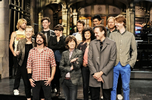 В 2012 году Мик Джаггер принял участие в знаменитом stand-up comedy шоу — Saturday Night Live