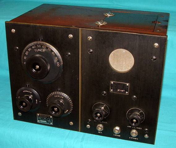 First Broadcast Radio Station