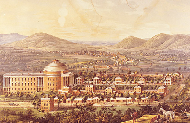 University of Virginia founded