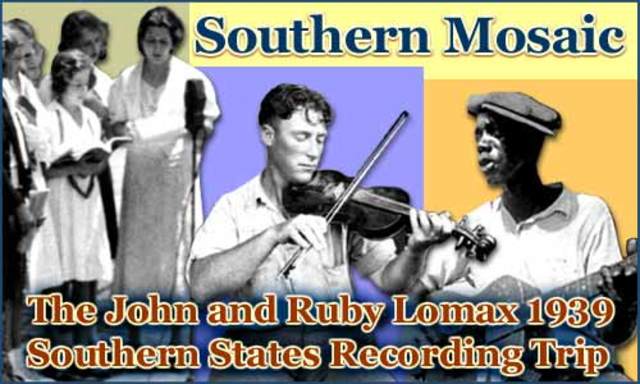 Lomax Family begins collecting Blues for Library of Congress