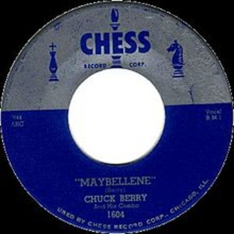 Chuck Berry and Maybellene