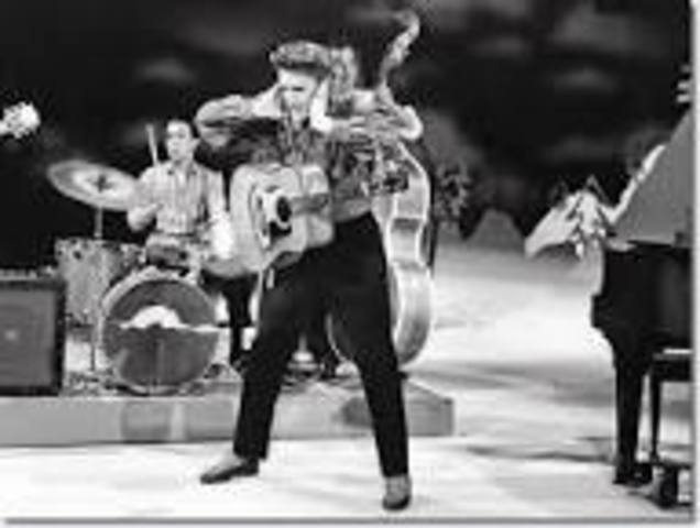 Elvis on Ed Sullivan