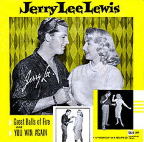Jerry Lee Lewis Great Balls of Fire
