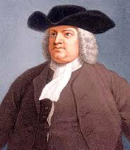 William Penn Founds Pennsylvania