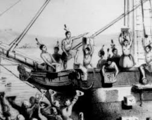 Boston Tea Party
