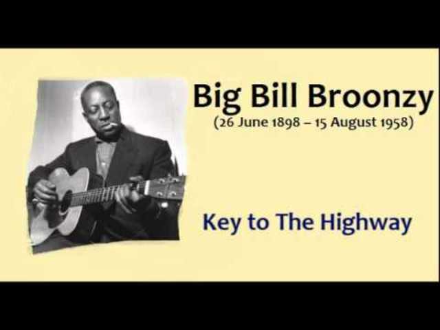 Big Bill Broonzy releases Key To The Highway