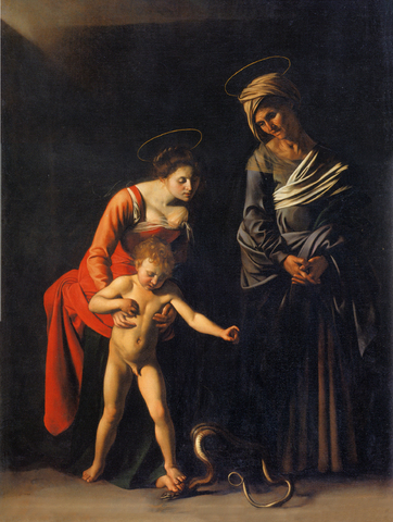 Madonna and Child with St. Anne