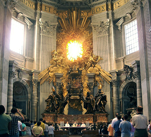 Cathedra Petri (or Chair of St. Peter)