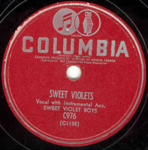 Sweet Violet Boys release Sweet Violets