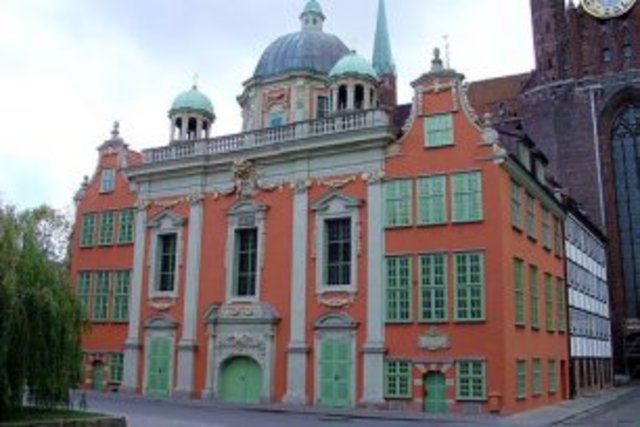Facade of the Royal Chapel