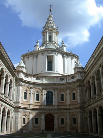 Sant'Ivo alla Sapienza