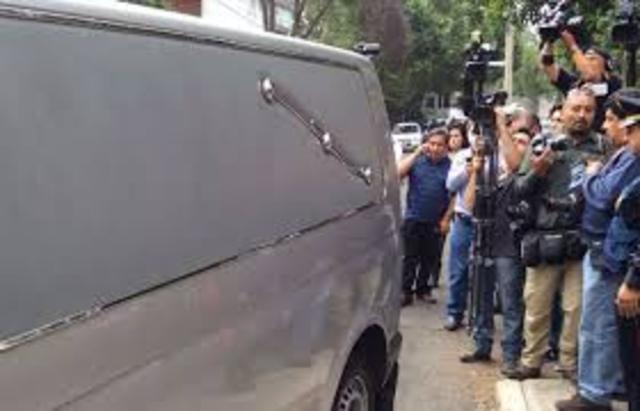 Gabriel García Márquez died