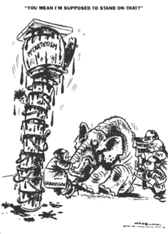 Era of McCarthyism begins