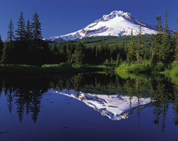 Clark Sights Mount Hood