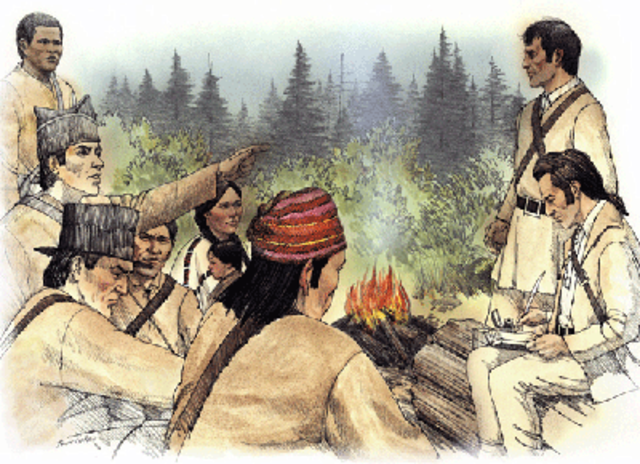 Explorers Vote on Location of Winter Camp