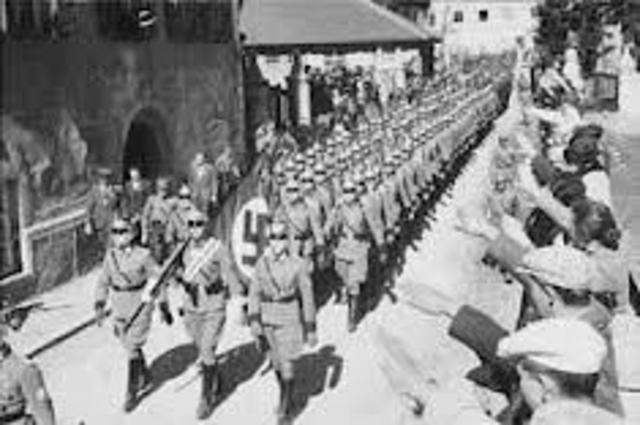 Germany Annexes Austria