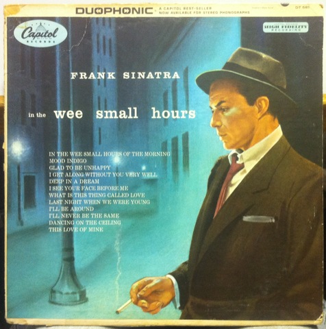 Frank Sinatra releases In the Wee Small Hours