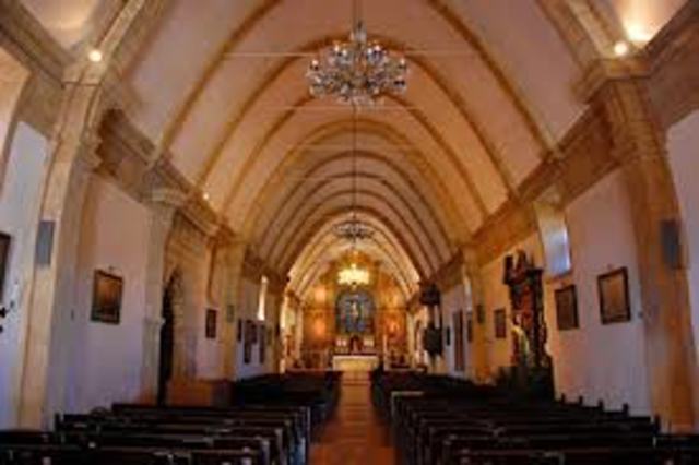 Stone Church was built