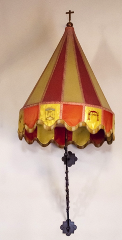 Pope John Paul II vists