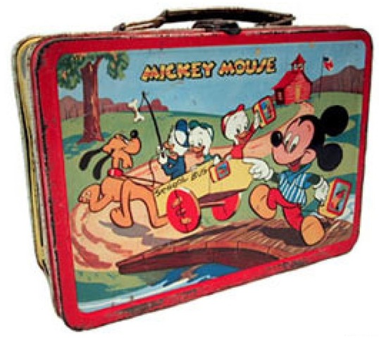 Lonchera de Mickey Mouse