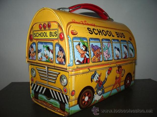 Loncheras en  forma de bóvedas