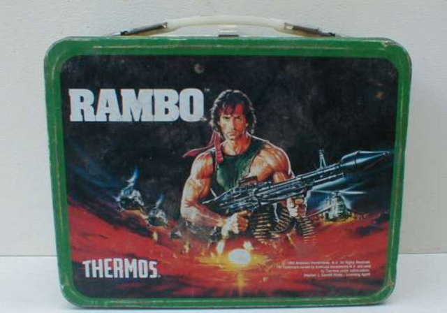 Declive de las loncheras de metal