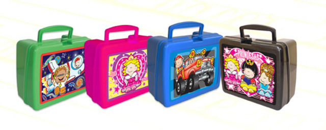 Loncheras plásticas