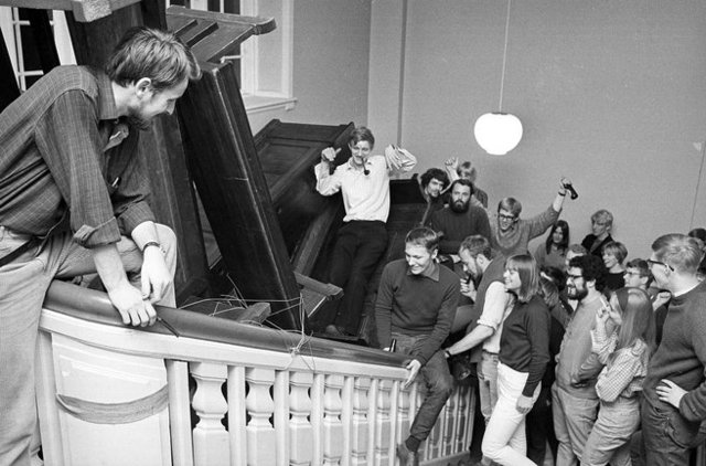 Studenteroprøret på Københavns Universitet