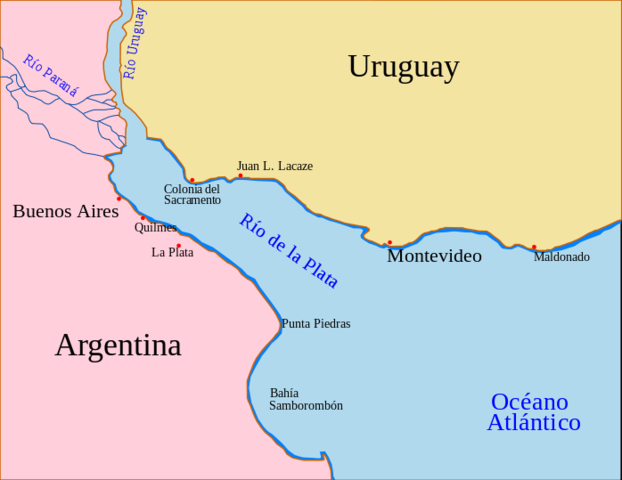 CONQUISTA DEL RIO DE LA PLATA