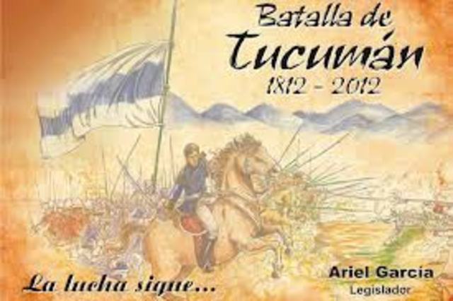 BATALLA DE TUCUMAN