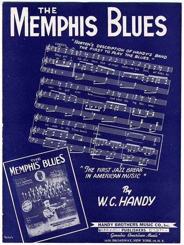 W. C. Handy publishes Memphis Blues
