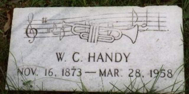 W. C. Handy died