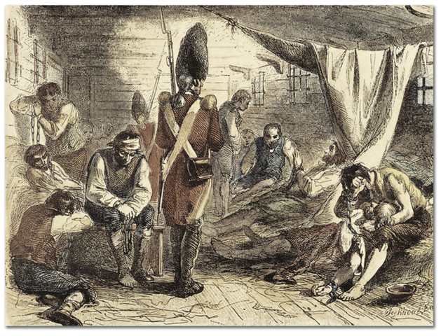 British Prisoner Transportation