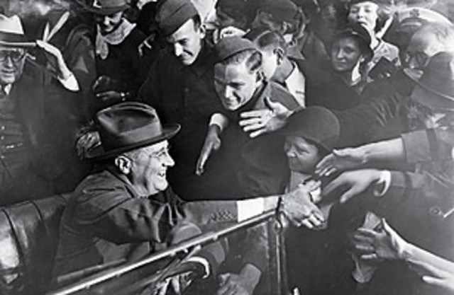 Start of New Deal and 100 days