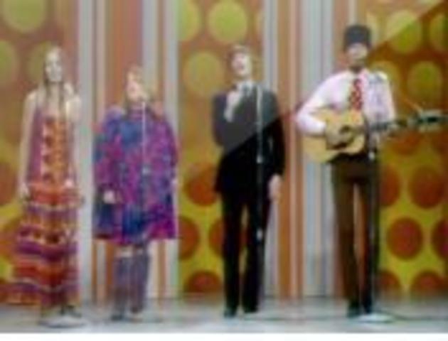 Mamas and Papas on Ed Sulilvan